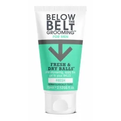 Below the Belt Fresh gél na intímne partie pre mužov 75ml