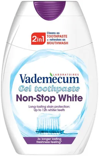 VADEMECUM 2 v 1 Non-Stop White 75 ml (90408731)