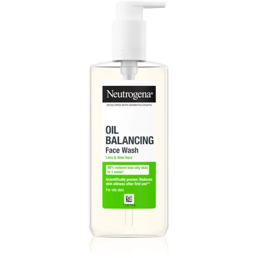 Neutrogena Oil Balancing čistiaci gél 200 ml