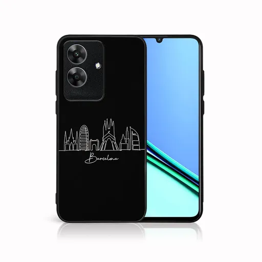 MY ART Ochranný kryt pre Realme Note 60 BARCELONA (213)