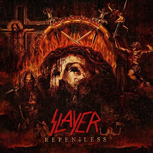 Slayer, REPENTLESS, CD