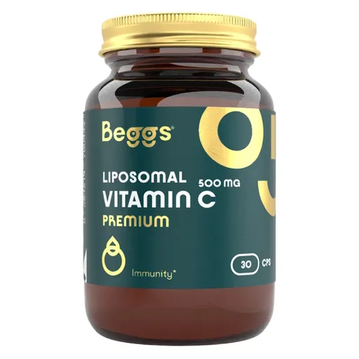 BEGGS Liposomal Vitamín C 500 mg Premium 30 kapsúl