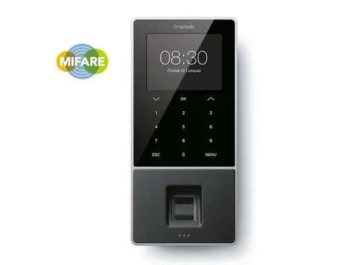 Dochádzkový systém TimeMoto TM-828 SC