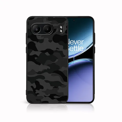 MY ART Ochranný kryt pre OnePlus Nord 4 5G BLACK CAMO (234)