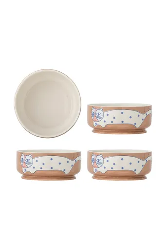 Sada misiek Bloomingville Missy 715 ml 4-pak