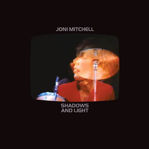 Mitchell Joni Shadows and Light Red Disc 1