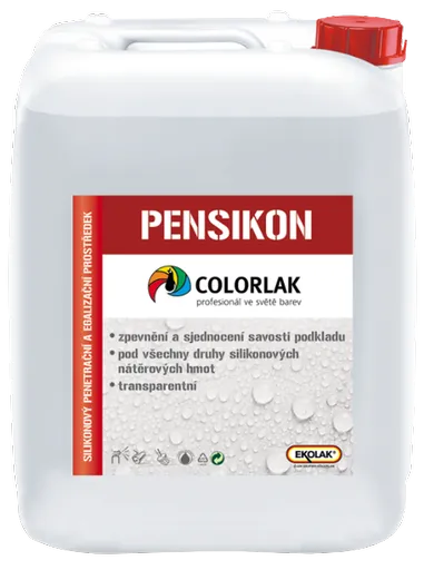 COLORLAK PENSIKON E0604 - Silikónový penetračný prostriedok transparentná 5 kg