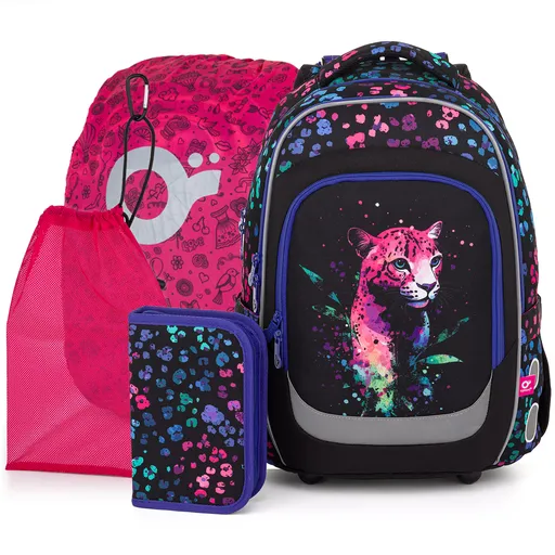 Topgal Školský set LORI 25074 SET 4IN1