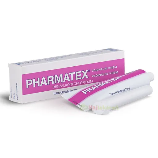 Pharmatex vaginálny krém crm.vag.1 x 72 g