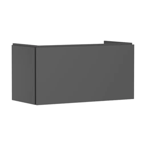 Hansgrohe Xilesa E skrinka pod umývadlo bez umývadla 98x50x47 cm bridlicová matná šedá mat 54261760