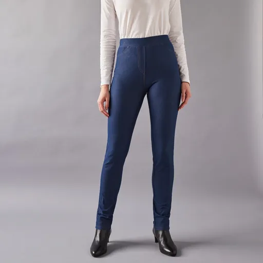 Úzke denimové džegíny