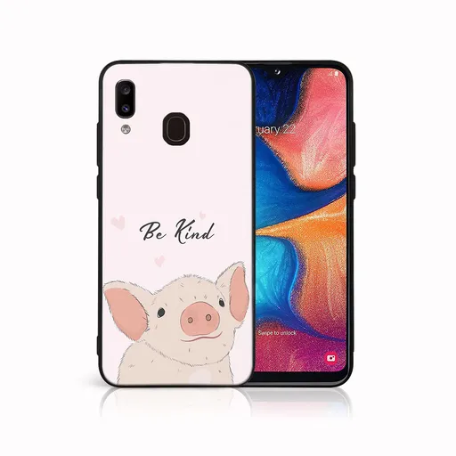 MY ART Ochranný obal pre Samsung Galaxy A20e BE KIND (190)