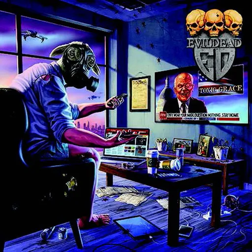 Evildead, Toxic Grace, CD