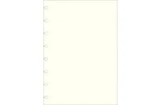 Filofax náhradné listy do zápisníkov A5 - čisté, 32 listov