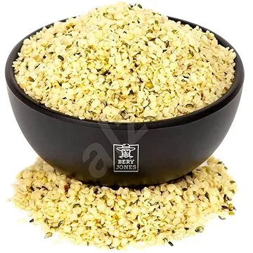 Bery Jones Konopné semienko lúpané 500 g (8595691007763)