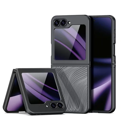 DUX AIMO Ochranný obal pre Samsung Galaxy Z Flip7 FE 5G / Flip6 5G čierny