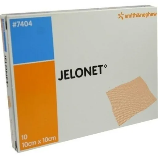 JELONET Krytie sterilné s masťou 10 x 10 cm 10 kusov
