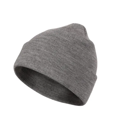 MALFINI Čiapka Beanie - Tmavošedý melír | uni