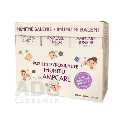 AMPCARE JUNIOR PREBIO IMUNITNÉ BALENIE