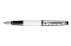Waterman Expert DeLuxe White CT 1507/1952380, plniace pero