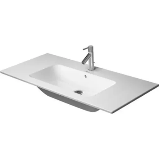 Duravit Me By Starck nábytkové umývadlo 103x49 cm s otvorom uprostred 2336100000
