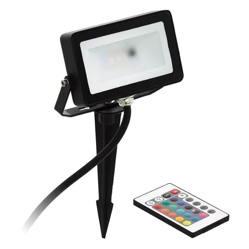 Zapichovacie osvetlenie Eglo FAEDO 4 hliník čierna 98185