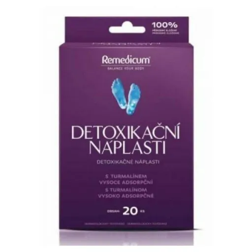 Detoxikačné náplasti 20 ks