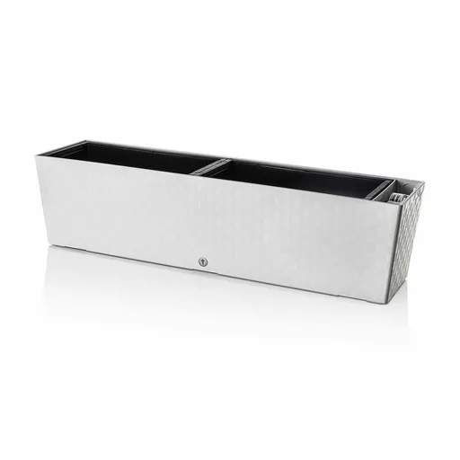 Flower Lover Samozavlažovací kvetináč Supreme biela, 75 cm, 75 cm