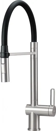 DEANTE - Magnetic kuchynská batéria s elastickou výpustou - 2 typy prúdu nerez BRM_F72M