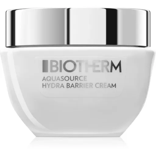 Biotherm Aquasource Hydra Barrier Cream ochranný krém na tvár 50 ml