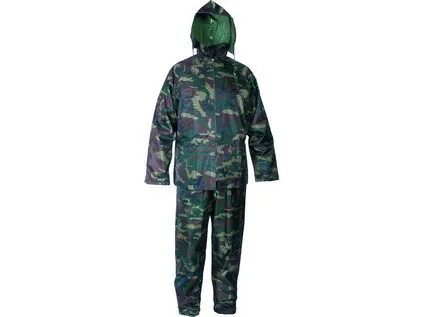 Vodeodolný oblek CXS PROFI, maskáčový, vel. 2XL