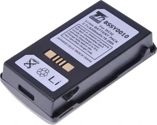 Batéria T6 Power Motorola Zebra MC3200, MC32N0-G, MC32N0-R, MC32N0-S, 5200mAh, 19,2Wh, Li-ion