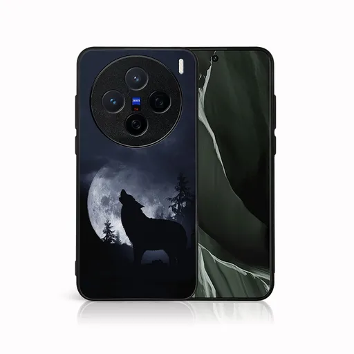 MY ART Ochranný kryt pre Vivo X200 5G WOLF (247)