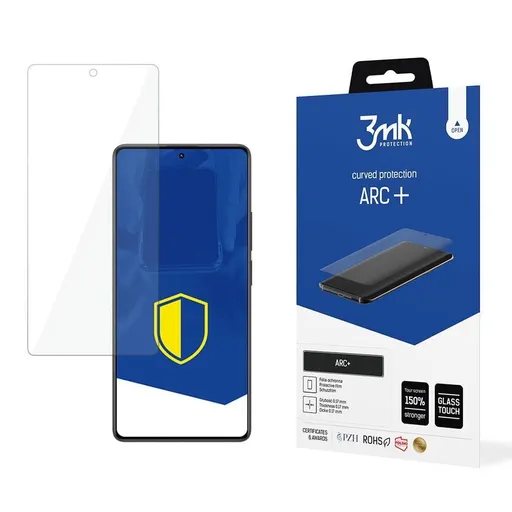 3mk ochranná fólia ARC+ pre Redmi Note 13 Pre 4G