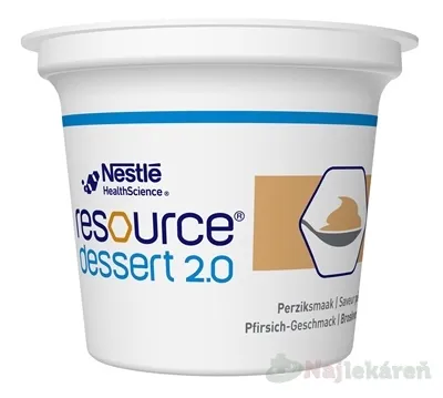 Resource Dessert 2.0 4 x 125 g