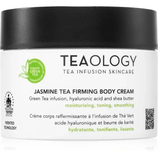 Teaology Jasmine Tea Firming Body Cream spevňujúci telový krém 260 ml