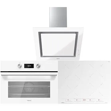 TEKA HLC 8400 U-White + TEKA IZC 64630 U-White + TEKA DLV 68660 U-White