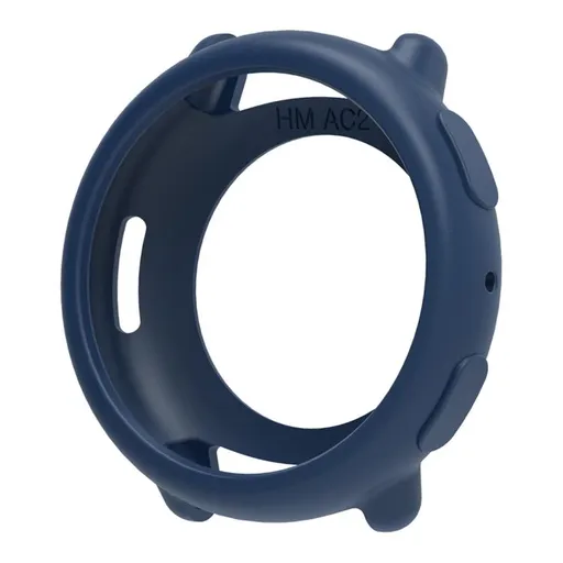 TPU HALF COVER Kryt pre Amazfit Active 2 tmavomodrý