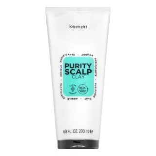 Kemon Purity Scalp Clay čistiaca kúra na vlasy pre rýchlo mastiace sa vlasy 200 ml
