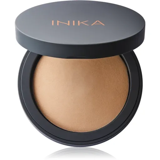INIKA Organic Baked Mineral Foundation kompaktný minerálny púder odtieň Nurture 8 g