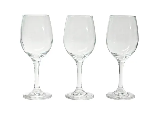MAKRO - Pohár na víno sada 3ks, 330ml