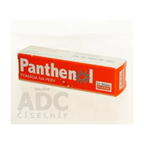 Dr. Müller PANTHENOL POMÁDA NA PERY