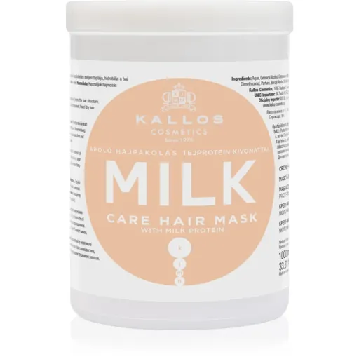 Kallos KJMN Professional Milk maska s mliečnymi proteínmi 1000 ml