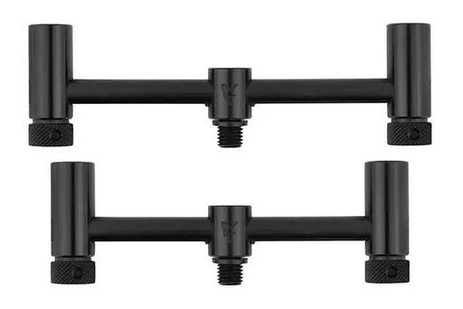 Fox hrazdy black label slim adjustable 2 rod buzz bars - 2 prúty (110 mm a 125 mm)