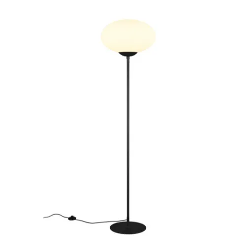 Trio Fomento stojaca lampa čierna 463100132 TR463100132