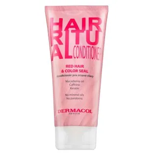 Dermacol Hair Ritual Red Hair & Color Seal Conditioner posilňujúci kondicionér pre vlasy s medenými odtieňmi 200 ml