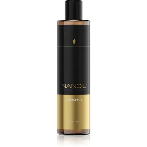 Nanoil Keratin posilňujúci micelárny šampón s keratínom 300 ml