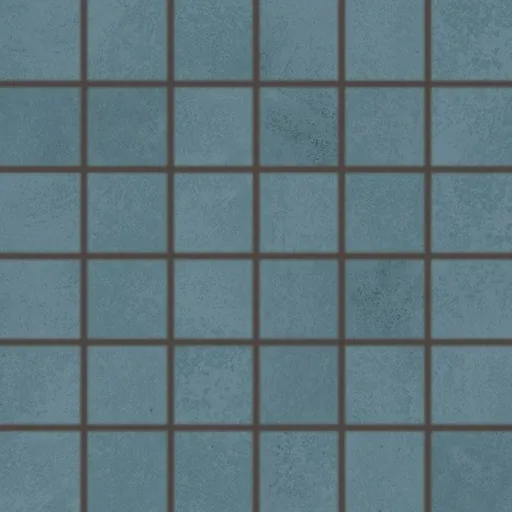 Mozaika Rako Blend tmavo modrá 30x30 cm mat WDM06811.1