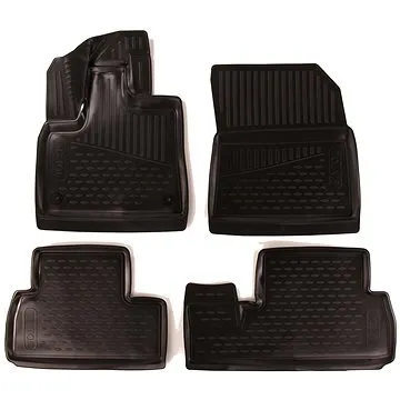 SIXTOL 3D Gumové koberce PEUGEOT Rifter, 2018 -