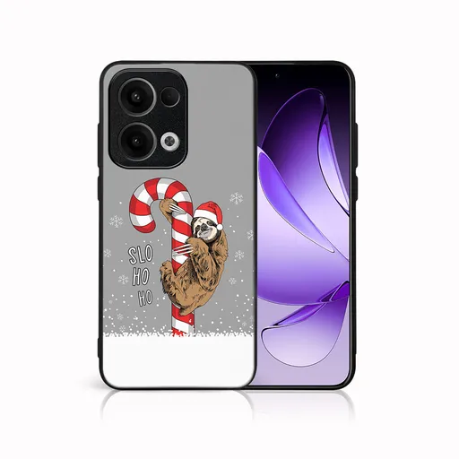 MY ART Kryt s vianočným dizajnom Oppo Reno13 5G CANDY (076)